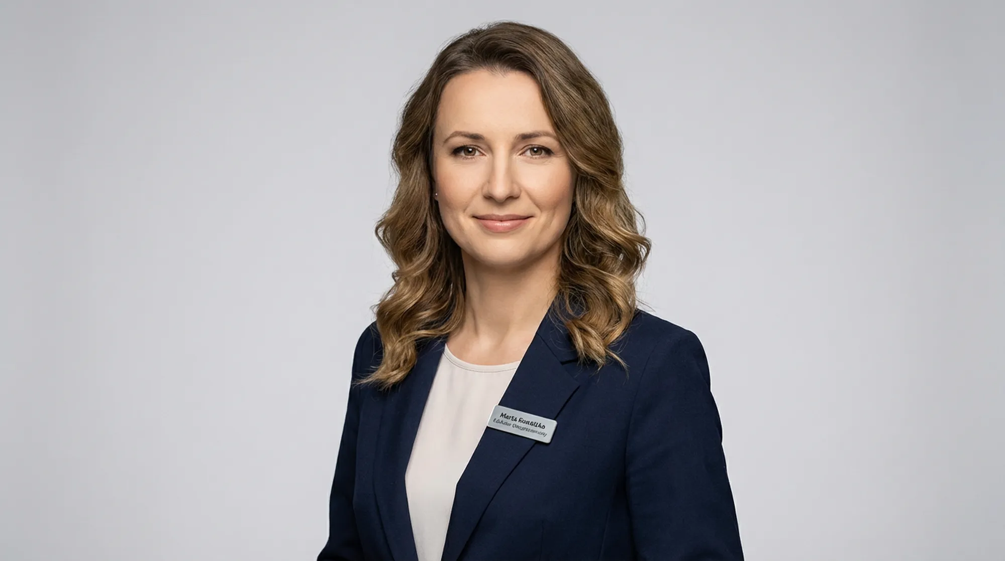 Portret Karoliny Wysockiej, specjalistki ds. edukacji ubezpieczeniowej