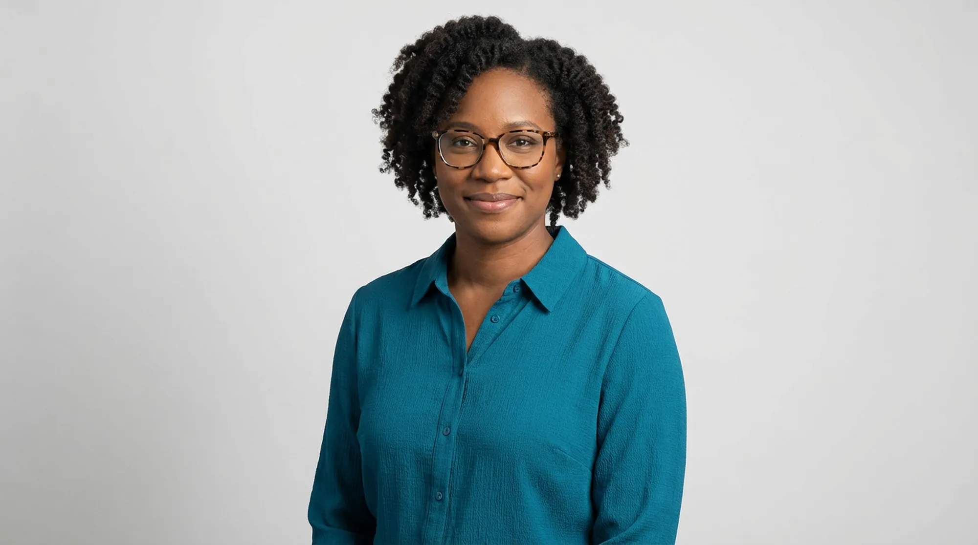 Portret Amelii Brooks, analityczki dokumentacji OWU